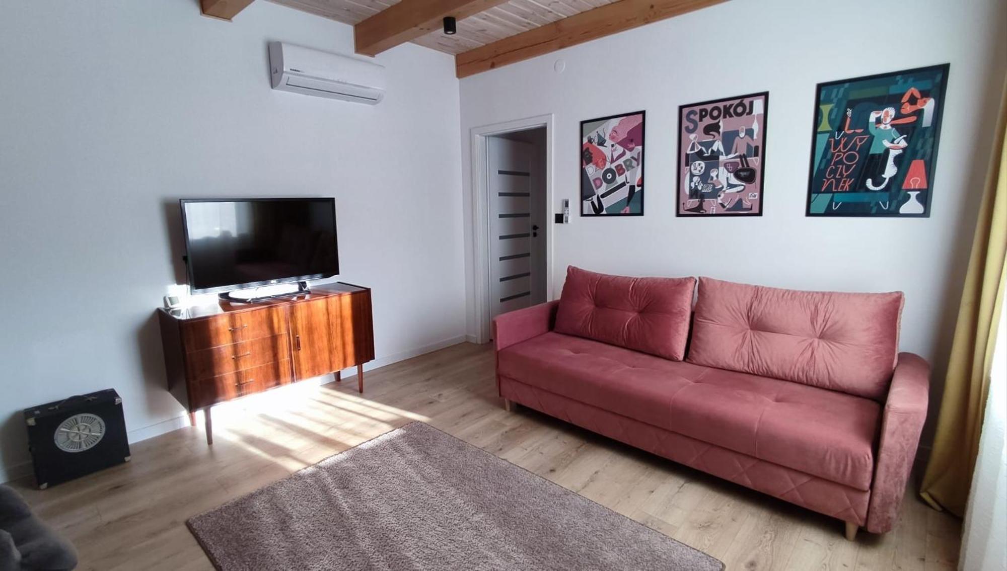 Witadomek Na Roztoczu Holiday home Ruda Rozaniecka